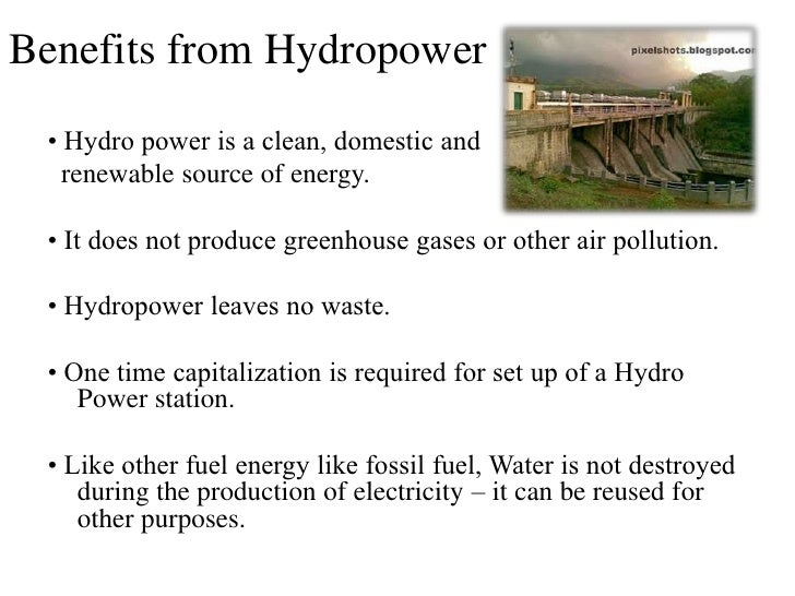 Indias hydropower potential